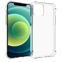 BeCover TPU Case Anti-Shock Clear для iPhone 12 (705435): Колір прозрачный