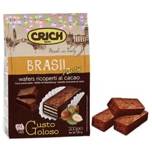 Вафли Crich Бразильские в шоколаде 200 г (8008620052432)