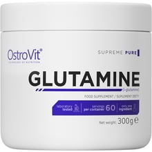Амінокислота для спорту OstroVit Glutamine 300 g /60 servings