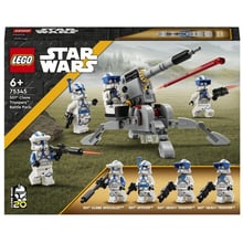 LEGO Star Wars Бойовий набір клонів-піхотинців 501-го легіону (75345) (Серія LEGO Star Wars)(78753892)Stylus approved: Виробник LEGO