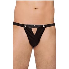 Чоловічі труси SoftLine - Thong 4507, S-L (black): Для кого Для мужчин