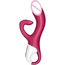 Вібратор-кролик Satisfyer Embrace Me berry: Для кого Для жінок