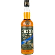 Віскі Éiregold Single Malt Irish Whiskey, 0.7л 40% (WHS5391528960613): Об'єм, л 0.7