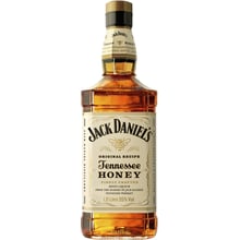 Лікер Jack Daniel's Tennessee Honey 1л (CCL1429004): Об'єм, л 1