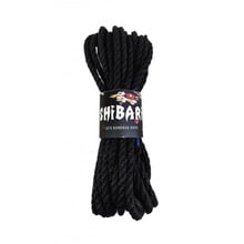 Джутова мотузка для шібарі Feral Feelings Shibari Rope, 8 м чорна: Виробник Feral Feelings