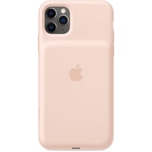 Аксесуар для iPhone Apple Smart Battery Case Pink Sand (MWVR2) for iPhone 11 Pro Max: Колір рожевий