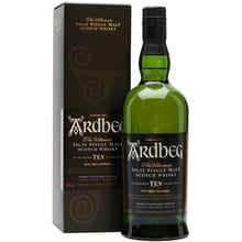 Виски Ardbeg 10 YO, in gift box, 0.7 л (BDA1WS-WAB070-001): Объем, л 0.7