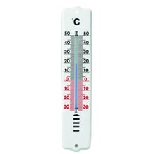 Термометр вуличний/кімнатний TFA пластик 207х44 мм