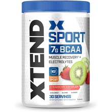 Амінокислота для спорту Scivation Xtend Sport 345 g/30 servings/Strawberry Kiwi: Тип BCAA