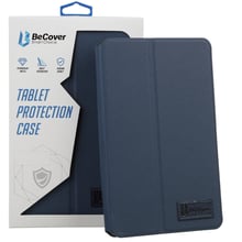 Аксессуар для планшетных ПК BeCover Premium Deep Blue for Samsung Galaxy Tab A8 10.5 (2021) SM-X200 / SM-X205 (707976): Цвет синий