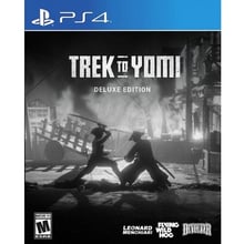 Trek to Yomi Deluxe Edition (PS4): Серия приставки PlayStation 4