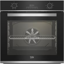 Духовой шкаф электрический Beko BBIE13300XC: Объем, л 72