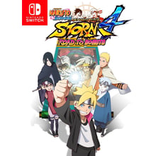 Naruto Shippuden Ultimate Ninja Storm 4 Road to Boruto (Nintendo Switch): Серія приставки Nintendo Switch