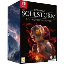 Oddworld Soulstorm Collectors Oddition (Nintendo Switch): Серія приставки Nintendo Switch