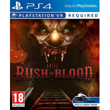 Until Dawn Rush of Blood (PS4, VR): Серія приставки PlayStation VR