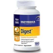 Enzymedica Digest Complete Enzyme Formula Травні ферменти 180 капсул: Тип травні ферменти