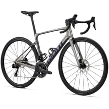 Велосипед Giant Defy Advanced 1 вугілля/Milky Way ML (1031002146): Матеріал рами Карбон