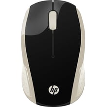 Мишка HP Wireless Mouse 200 Silk Gold (2HU83AA): інтерфейс підключення Wireless