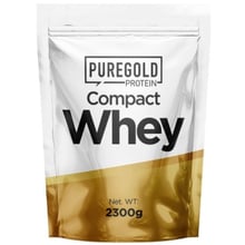 Протеин Pure Gold Compact Whey Protein 2300 g / 76 servings / Pistachio: Вид Сывороточные