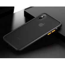 Аксесуар для iPhone LikGus Case Maxshield Black for iPhone Xs Max: Колір чорний