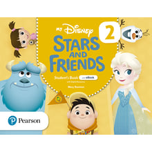 My Disney Stars and Friends 2 Student's Book +eBook +Digital resources: Производитель Pearson Education