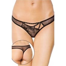 Женские трусики SoftLine - Thongs 2441, S/M (black): Для кого Для женщин