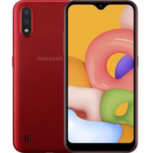 Смартфон Samsung Galaxy A01 2/16 GB Red Approved Витринный образец: Производитель Samsung