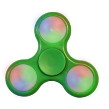 Спінер Fidget Spinner Hand 3D-LED Green: Виробник Spinner