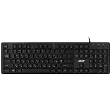 Клавиатура Acer OKW020 (ZL.KBDEE.013): Подключение проводное