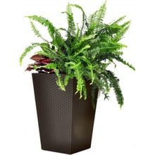 Горшок для цветов Keter Medium Rattan Planter коричневый 55 л: Производитель Keter