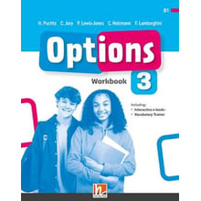 Options 3: Workbook eBook and Digital Resources: Производитель Helbling