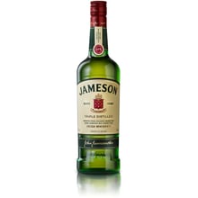 Виски Jameson 0.7л, 40% (STA5011007003005): Объем, л 0.7