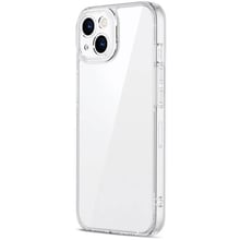 Аксесуар для iPhone ESR Ice Shield Tempered Glass Back Cover Clear (4894240157497) for iPhone 13: Колір прозрачный