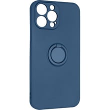 Аксесуар для iPhone ArmorStandart Icon Ring Blue для iPhone 13 Pro Max (ARM68676): Колір синий