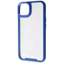 Аксесуар для iPhone Epik TPU+PC Lyon Case Blue для iPhone 14 Pro: Колір синий