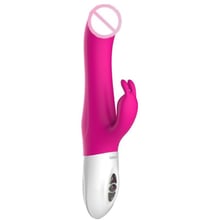 Пульсатор-кролик Leten Vibrator Exciting з підігрівом і вібрацією клиторального відростка: Для кого Для жінок