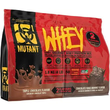 Протеїн Mutant Whey 1800 g / 50 servings / Triple Chocolate Chocolate Brownie: Вид сироваткові