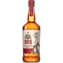 Бурбон Wild Turkey 101 1л (DDSAU1K062): Объем, л 1