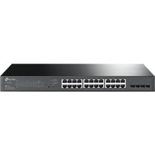 Мережевий комутатор TP-Link TL-SG2428P: Порти комбинированный