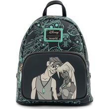 Рюкзак Loungefly Disney - Atlantis 20th Anniversary Kida Milo Mini Backpack (WDBK1658): Вікова група от 12 до 16 лет