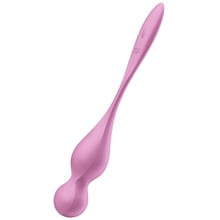 Вагінальні кульки з вібрацією Satisfyer Love Birds 1 Connect App Pink: Для кого Для женщин