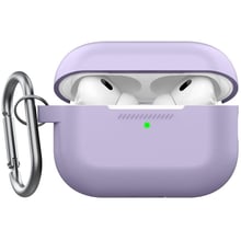 Чехол KeyBudz Elevate Series Keychain Lavender (APP2_S8_LVD) for AirPods Pro 2: Тип Чехол