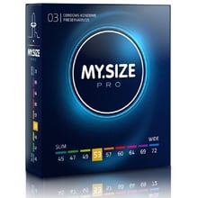 Презервативи My.Size Pro 53, 3 шт.: Тип Классические