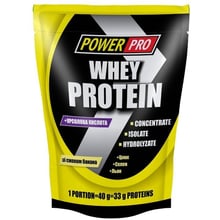 Протеїн Power Pro Whey Protein 1000 g / 25 servings / Банан