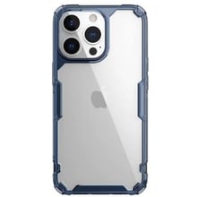 Аксесуар для iPhone Nillkin Nature Pro Series Blue/Clear для iPhone 14 Pro Max: Колір синий