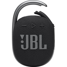 Акустика JBL Clip 4 Black (JBLCLIP4BLK): Цвет черный