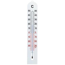 Термометр вуличний/кімнатний TFA пластик 400х67 мм (123005)