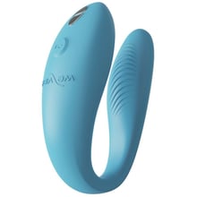 Смарт-вибратор для пар We-Vibe Sync GO Turquoise: Для кого Для пары