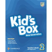 Kid's Box New Generation 2: Teacher's Book with Digital Pack: Производитель Cambridge University Press