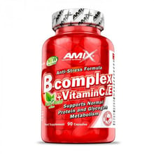 Amix Nutrition B-Complex + Vitamin C B-комплекс + Вітамін С 90 капсул: Тип Мультивитамины